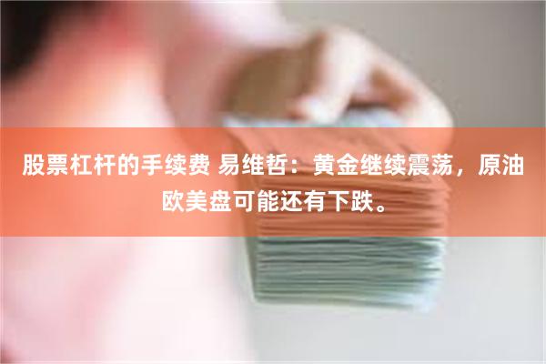 股票杠杆的手续费 易维哲：黄金继续震荡，原油欧美盘可能还有下跌。