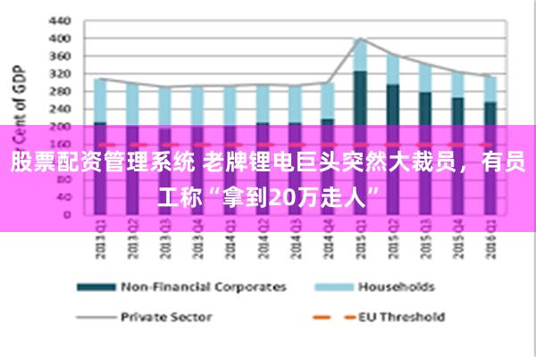 股票配资管理系统 老牌锂电巨头突然大裁员，有员工称“拿到20万走人”