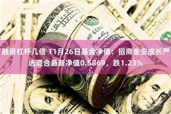 融资杠杆几倍 11月26日基金净值：招商金安成长严选混合最新净值0.5869，跌1.23%